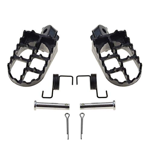 WOOSTAR Pedal Arranque Moto 8mm Reemplazo para 50cc 70cc 90cc 110cc 125cc Taotao CRF50 XR50R Dirt Bike Negro