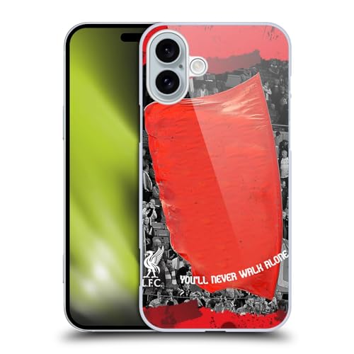 Coque iPhone 1 Liverpool FC bannière rouge au quotidien Style supporter Anfield