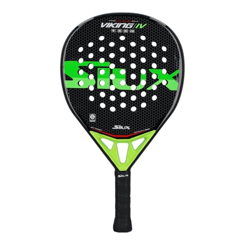 Pala de pádel Siux Viking IV de fibra de vidrio y balance medio