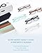 JOLISU 5 Pack Reading Glasses For Women,Spring Hinges, Sturdy and Durable (2.50)