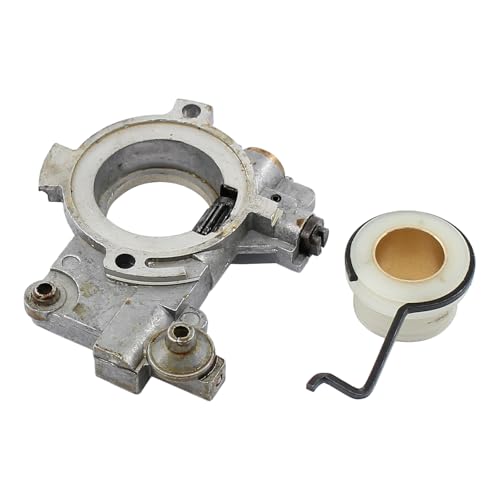 Doo Engy Ölpumpe mit Schnecke Schneckengetriebe Ölpumpen Schneckenradfeder Öl Pumpe Ölschnecke für Stihl 066 MS 660 MS 650 MS660 MS650 Kettensägen