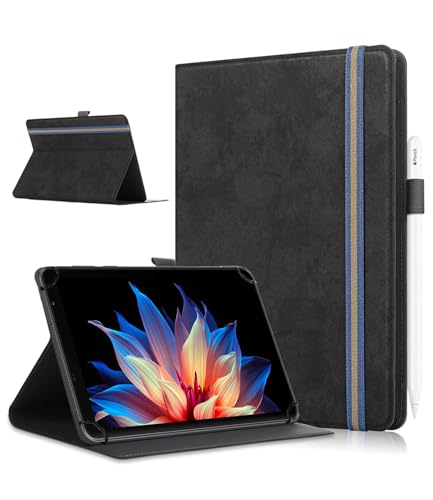 Blackview ZENO 1 �p �P�[�X �J�o�[ �㎿PU���U�[ �蒠�^�J�o�[ �p�x���� �yYAJOJO�z�t�H���I�P�[�X ���^ �y�� �C�菝�h�~ �S�ʕی�^ �X�^���h�@�\�t�� �n�[�h�J�o�[ (�u���b�N)