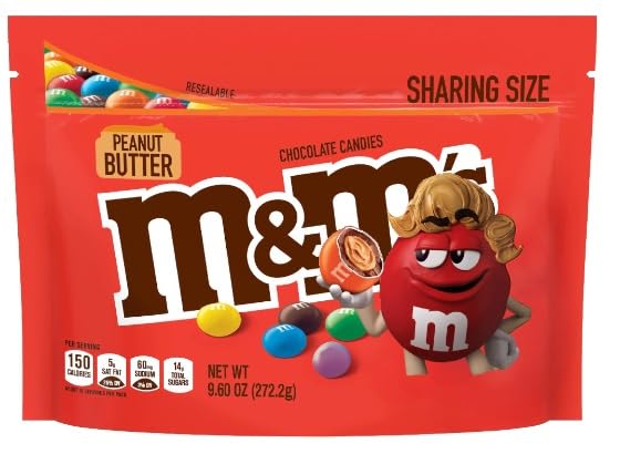 M&M Peanut Butter 9oz (255.2g)