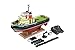 Produktbild Hobby Engine HE0701 2.4G Premium Label Southhampton Tug Boat RC rot/schwarz/grün