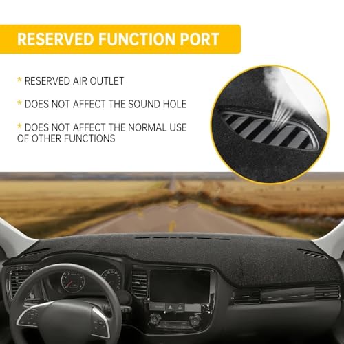 Tapis de protection Ford Outlander 3 pour trajets d'été - 6