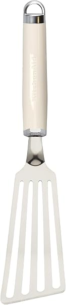 KitchenAid Slitsad Stekspade 12.4cm rostfritt stål