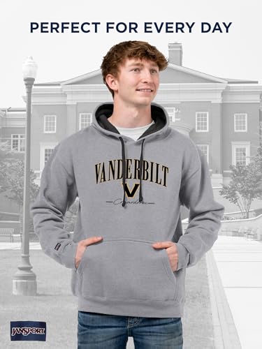 Image of JanSport NCAA unisex-adult Rival Colorblock Hood