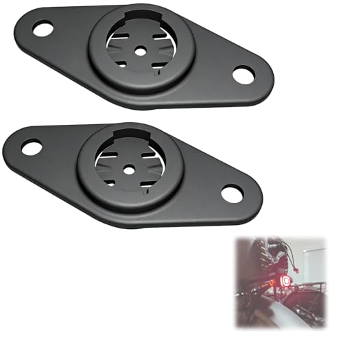 2pcs Rack Mount for Magicshine SeeMee 120, for Olight RN 120 Rear Lights, Stable Rear Light Holder for Bikes