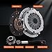 New Transmission Clutch Kit Fit for Outback 2000-2009, Forester 1999-2013, for Impreza Crosstrek Legacy XV Crosstrek Baja, Fits H4 2.0L 2.5L Engine - Replaces# 15-021, 15-004, 623 3466 00