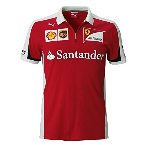 PUMA Men's Ferrari Team Polo