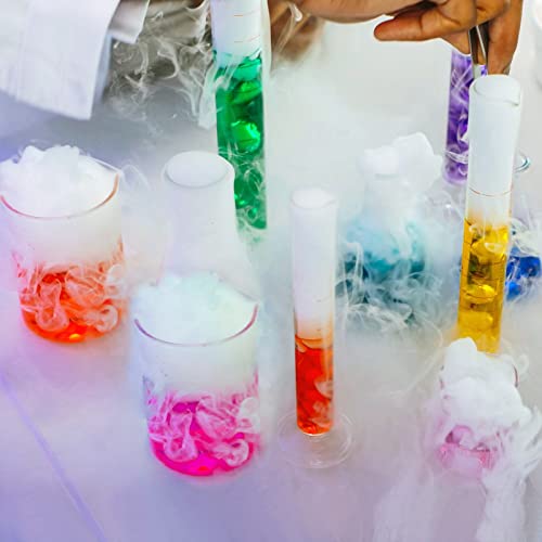 Thick Glass Graduated Measuring Cylinder Set 5Ml 10Ml 50Ml 100Ml Glass Measuring Beaker Set 50Ml 100Ml 250Ml With 2 Glass Stirring Rods 12’’ Long 1/4’’ Diameter And 2 Brushes #TOP5