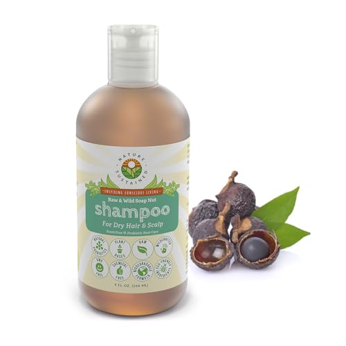 Nature Sustained Natural Shampoo for Dry Hair & Scalp