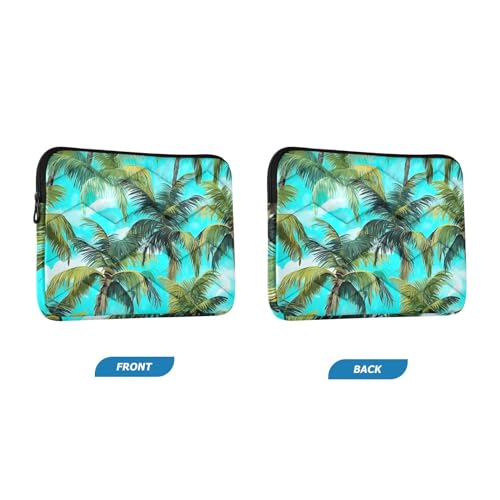 Funda para portátil 13-14 pulgadas con protección y tela impermeable miniatura 2