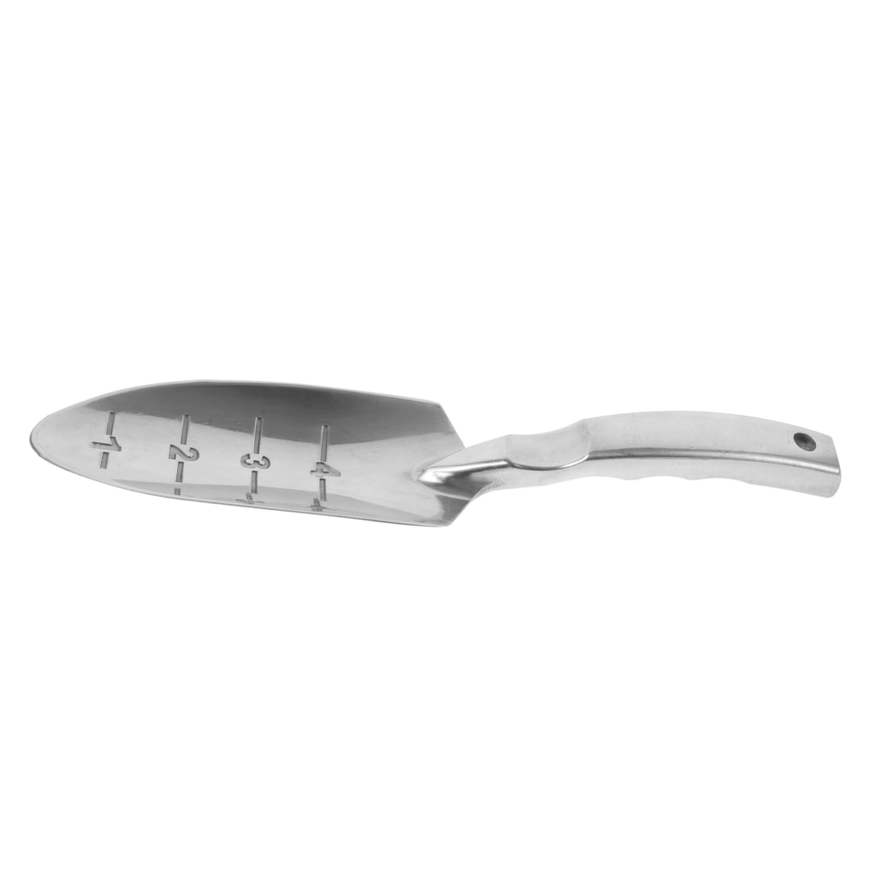BESPORTBLE 5 Pièces Gardening Digging Phel Tools Bêche De Jardin Pelle De Rempotage Lourd Usine Aménagement Paysager Pelle De Plantation De Jardin Alliage D'aluminium Silver