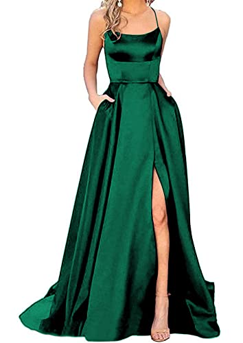 apparel emerald green homecoming dress