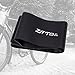 BESSTUUP Lightweight Nylon Bike Tire Liners, Inner Tube Flat Protectors, Puncture Proof Tape for Road, MTB and BMX Bicycles - 26in Black 80mm