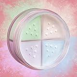 PINK UP | Corrective Loose Powder | Polvo Suelto Corrector para rostro | Polvo traslucido | Corrector | Para pequeñas...