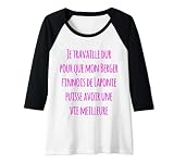 Femme Maîtresse propriétaire berger finnois de laponie chienne Manche Raglan