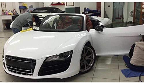 3M 2080 G10 Gloss White 5Ft X 2Ft (10 Sq/Ft) Car Wrap Vinyl Film #TOP1