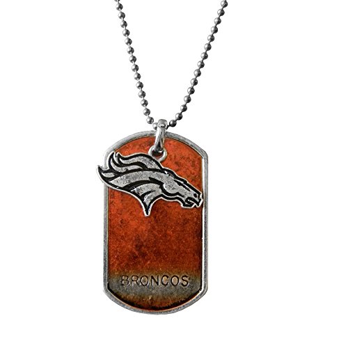 broncos dog tag