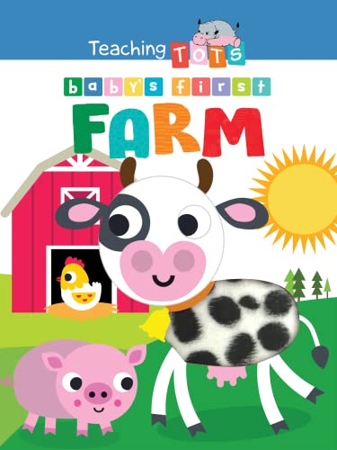 Image of Baby's First Farm - Touch and Feel Board Book - Sensory Board Book