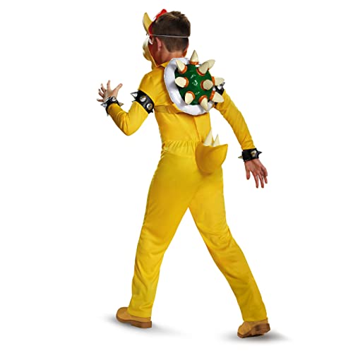 Disguise Bowser Costume For Kids, Official Nintendo Super Mario Bros Bowser Outfit , Child Size Extra Small (3T-4T) #TOP1