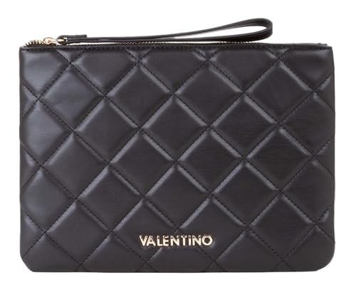 Valentino sac d'accessoires Ocarina Soft pochette cosmétique zippée noire