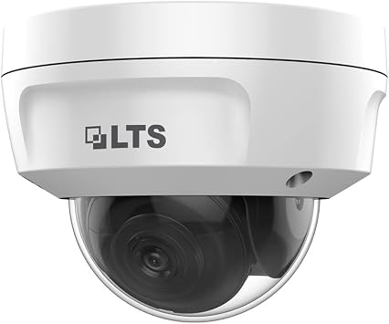CMIP7382NW-28M 8MP/4K H.265+ 2.8mm Lens 100ft WDR MicroSD Vandal IP Dome Camera