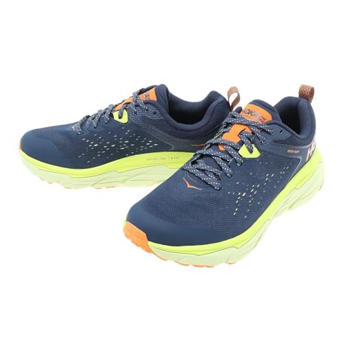 HOKA ONE ONE Mens Challenger ATR 6 GTX Textile Synthetic Outer Space Butterfly Trainers 10 US