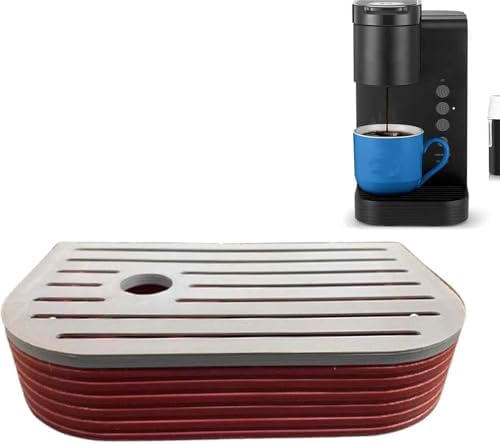 Upgraded Leak-Proof Drip Tray for Keurig K-Express Essentials K25 Coffee Maker - Precise Fit, Large Capacity, Easy-Clean Replacement Drip Pan image 5