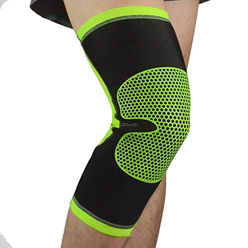 Protectores de rodilla elástica JFDBGU en talla XL para ciclismo y entrenamientos de gimnasio
