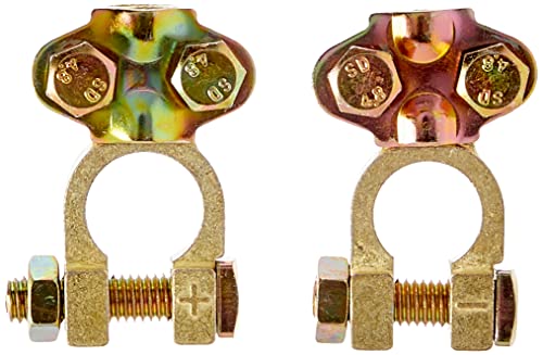 DNI, 7571, Terminal Bateria Automotiva Sapão - Kit 2 pcs