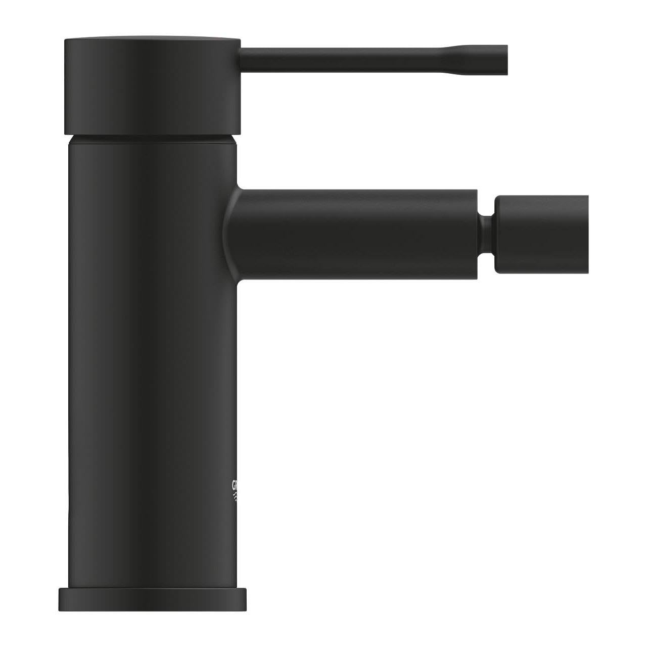GROHE Essence New 24395KF1 - Batteria per bidet, misura S, colore: Nero
