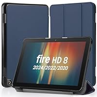 Amazon.co.jp: Hianjoo Fire HD 8 対応 ケース (2024/2020/2022