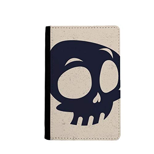 Étui portefeuille passeport Halloween pochette voyage multicolore