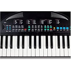 WKLIANGYUANPING Piano Clavier Electronic Organ Multifonction 42 Touches Digital Piano - Les Beatles, Paul McCartney, John Lennon, RIngo Starr, George Harrison WKLIANGYUANPING Piano Clavier Electronic Organ Multifonction 42 Touches Digital Piano – Image 2