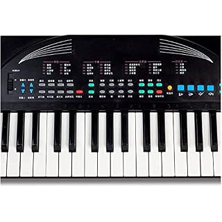 WKLIANGYUANPING Piano Clavier Electronic Organ Multifonction 42 Touches Digital Piano - Les Beatles, Paul McCartney, John Lennon, RIngo Starr, George Harrison WKLIANGYUANPING Piano Clavier Electronic Organ Multifonction 42 Touches Digital Piano – Image 2