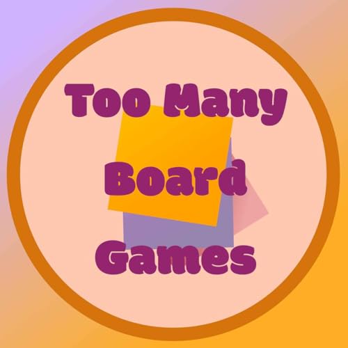 『Too Many Board Game Rules』のカバーアート