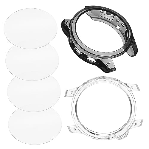 Étui pour montre avec écran lot de 2 coques de protection transparentes Homoyoyo