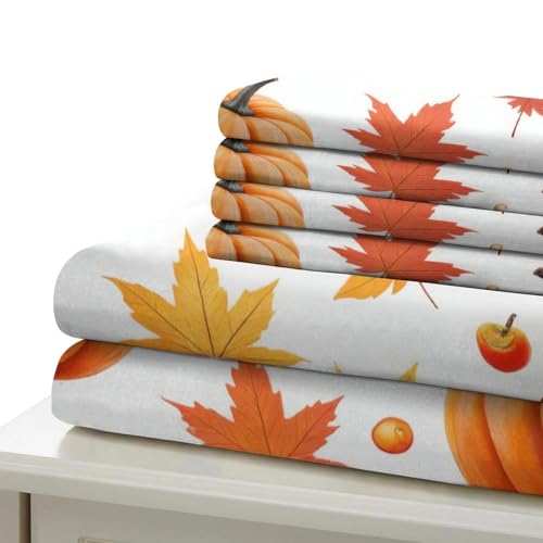 Housse couette hypoallergique finie la poussière lit King motif atomique - 7