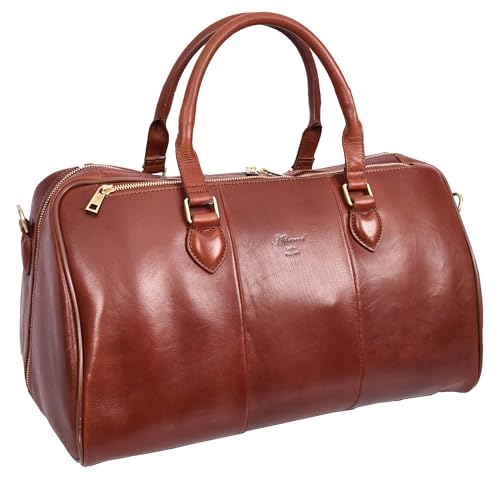 Sac de voyage cabine M Cornwall en cuir véritable pour éviter l'attente - 4