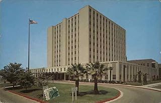 Veteran's Administration Hospital Long Beach, California CA Original Vintage Postcard