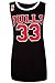 Produktbild Damen Unterhemd Top-Basketball NBA Chicago Bulls 33 American Celebrity-Look, BULLS: BLACK, 8/10
