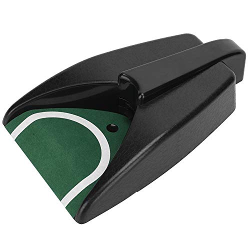 Kodrily Ball Return Putting Machine, Cup with Automatic Ball Return, Plastic Automatic Putting Cup Return Machine, Putting Ball Returner for Indoor Outdoor Garden Lawn Practice
