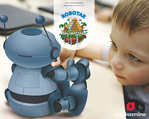 Portada de Robotak. 3 Maila. Esploratzaile