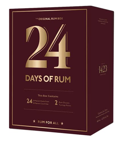 24 Days of Rum der Original-Rumkalender Adventskalender 2020 – Bild 3