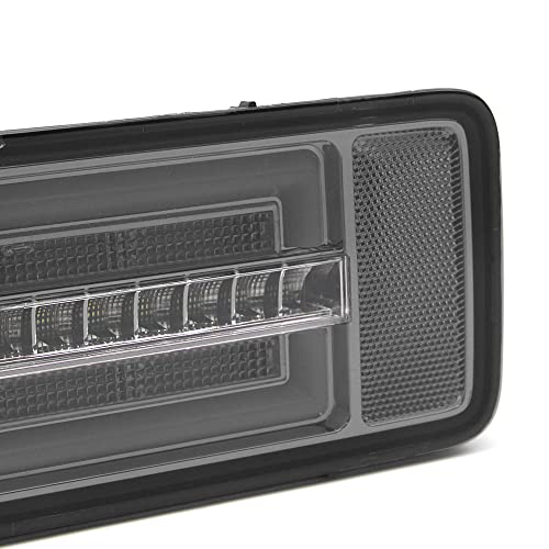 Dreamseek LED Tail Light Assembly Compatible Suzuki Jimny 2019 2020 2021 2022 2023 2024 2025 Rear Brake Lamp Taillight with Dynamic Sequential Turn Signal Plug and Play (Smoke Lens) by Dreamseek - Used condition - Image 4