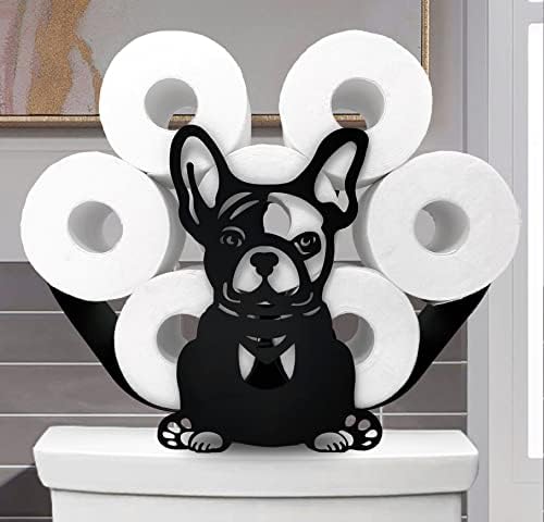 Animal Wall Mounted Single Toilet Paper Roll Holder Dispenser