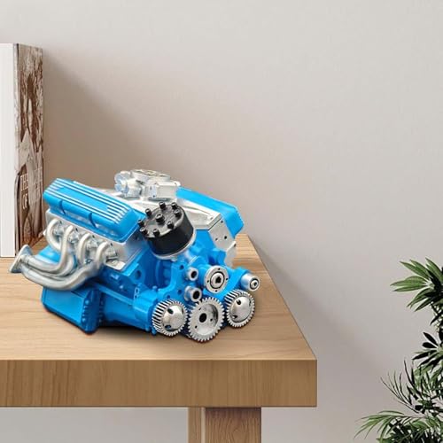 Kit de modélisation de moteur en résine pour comprendre la mécanique sans outils - 2