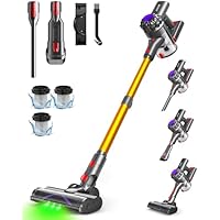 450W 40KPA Cordless Stick Vacuum Cleaner only .99: eDeal Info